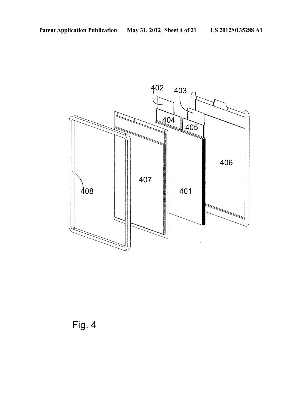 GALVANIC CELL HAVING A FRAME AND METHOD FOR THE PRODUCTION OF SAID     GALVANIC CELL - diagram, schematic, and image 05