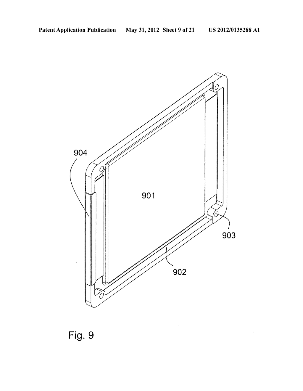 GALVANIC CELL HAVING A FRAME AND METHOD FOR THE PRODUCTION OF SAID     GALVANIC CELL - diagram, schematic, and image 10