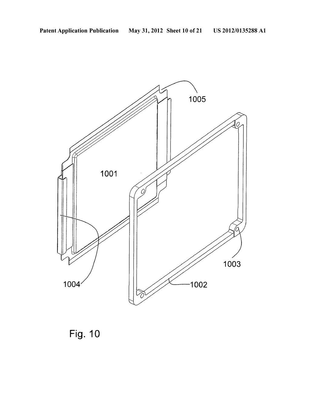 GALVANIC CELL HAVING A FRAME AND METHOD FOR THE PRODUCTION OF SAID     GALVANIC CELL - diagram, schematic, and image 11