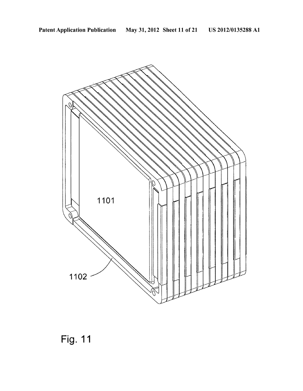 GALVANIC CELL HAVING A FRAME AND METHOD FOR THE PRODUCTION OF SAID     GALVANIC CELL - diagram, schematic, and image 12