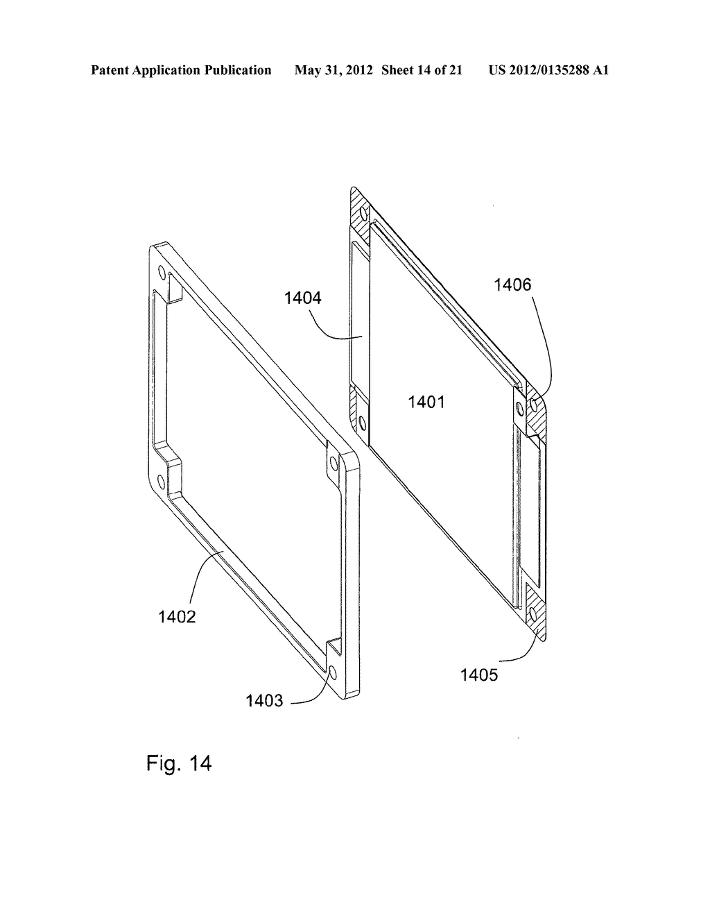 GALVANIC CELL HAVING A FRAME AND METHOD FOR THE PRODUCTION OF SAID     GALVANIC CELL - diagram, schematic, and image 15