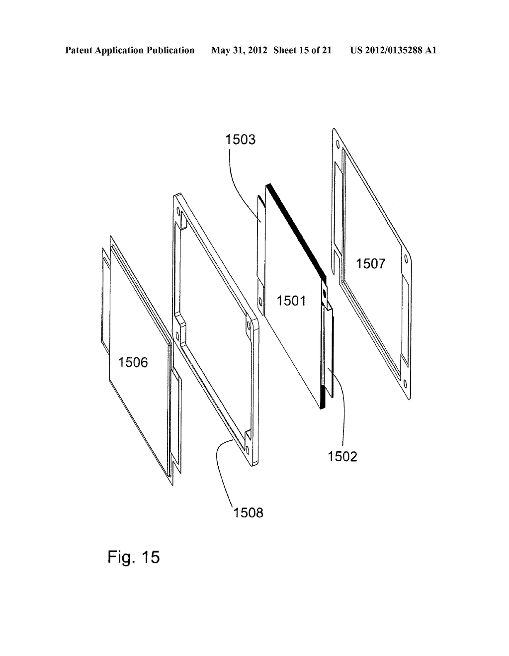 GALVANIC CELL HAVING A FRAME AND METHOD FOR THE PRODUCTION OF SAID     GALVANIC CELL - diagram, schematic, and image 16