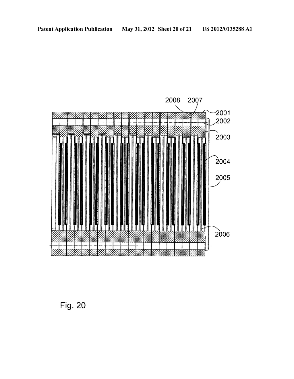 GALVANIC CELL HAVING A FRAME AND METHOD FOR THE PRODUCTION OF SAID     GALVANIC CELL - diagram, schematic, and image 21