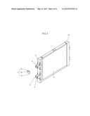 BATTERY MODULE STRUCTURE diagram and image