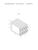 BATTERY MODULE STRUCTURE diagram and image