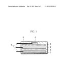 NON-AQUEOUS ELECTROLYTE SECONDARY BATTERY AND METHOD OF MANUFACTURING THE     SAME diagram and image