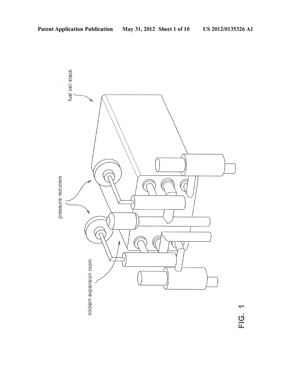 BACK-UP FUEL CELL ELECTRIC GENERATOR COMPRISING A COMPACT MANIFOLD BODY,     AND METHODS OF MANAGING THE OPERATION THEREOF - diagram, schematic, and image 02