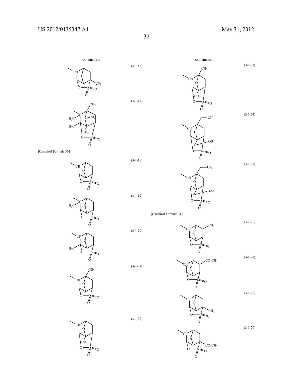 RESIST COMPOSITION, METHOD OF FORMING RESIST PATTERN, POLYMERIC COMPOUND     AND COMPOUND - diagram, schematic, and image 33