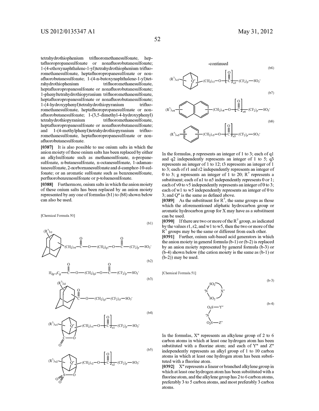 RESIST COMPOSITION, METHOD OF FORMING RESIST PATTERN, POLYMERIC COMPOUND     AND COMPOUND - diagram, schematic, and image 53