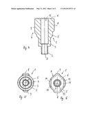 SCANBODY FOR DETECTING THE POSITION AND ORIENTATION OF A DENTAL IMPLANT diagram and image