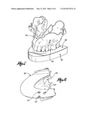 Manufacturing Method Of A Guiding Template For Dental Implantology,     Guiding Template Manufactured Thereby And Reference Device For The     Execution Of Such Method diagram and image