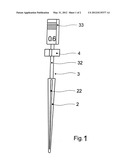 DENTAL OBTURATOR POINT diagram and image