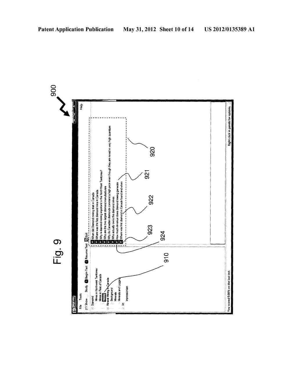 LEARNING ENVIRONMENT WITH USER DEFINED CONTENT - diagram, schematic, and image 11