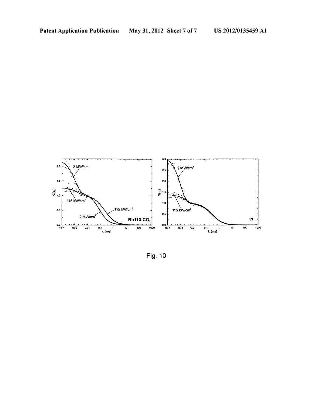 NOVEL FLUORINATED RHODAMINES AS PHOTOSTABLE FLUORESCENT DYES FOR LABELLING     AND IMAGING TECHNIQUES - diagram, schematic, and image 08