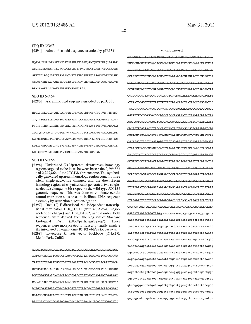 Methods and Compositions for the Extracellular Transport of Biosynthetic     Hydrocarbons and Other Molecules - diagram, schematic, and image 57