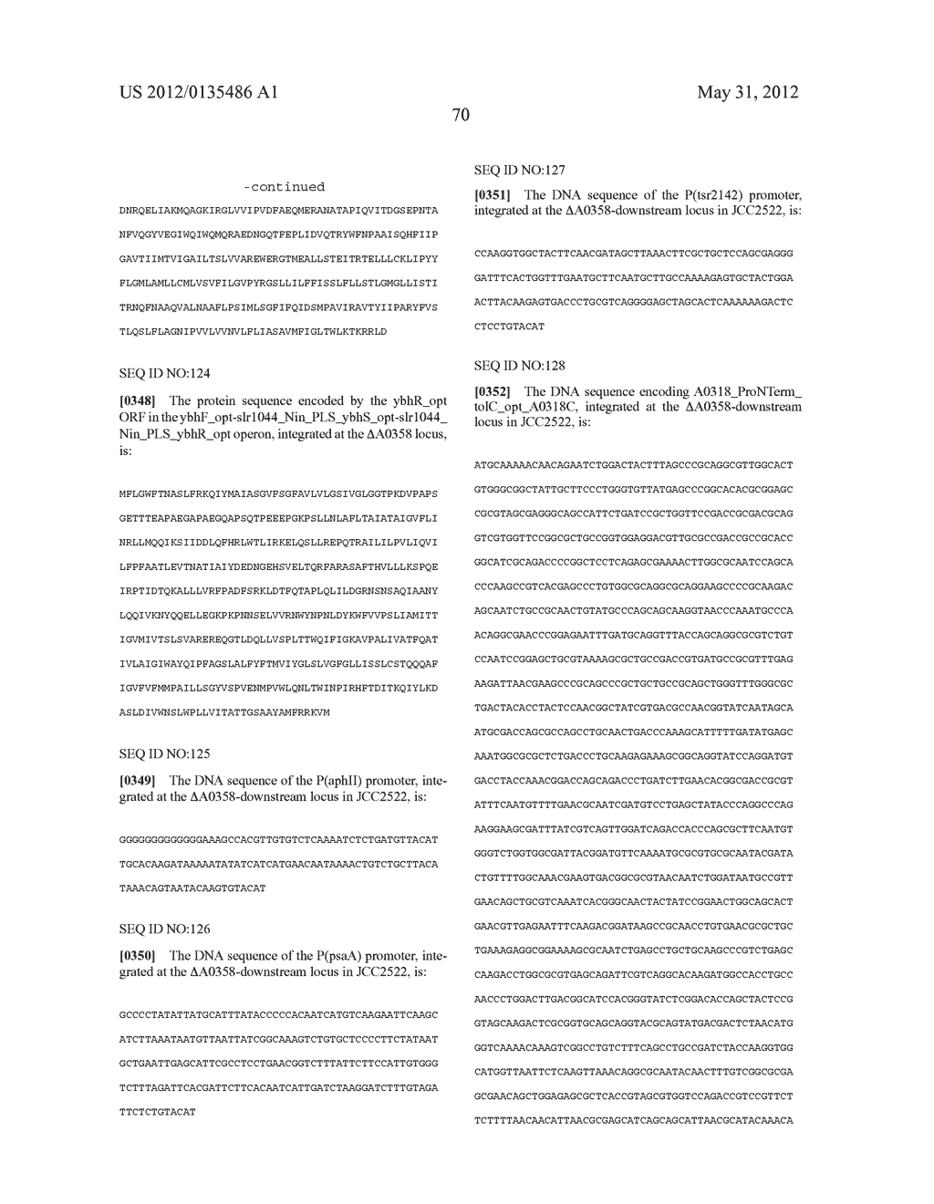 Methods and Compositions for the Extracellular Transport of Biosynthetic     Hydrocarbons and Other Molecules - diagram, schematic, and image 79