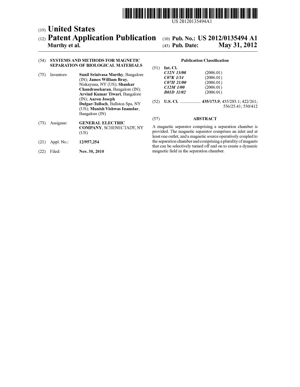 SYSTEMS AND METHODS FOR MAGNETIC SEPARATION OF BIOLOGICAL MATERIALS - diagram, schematic, and image 01