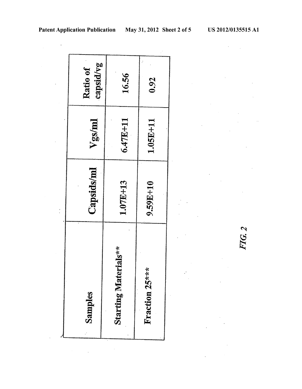 METHODS FOR PRODUCING PREPARATIONS OF RECOMBINANT AAV VIRIONS     SUBSTANTIALLY FREE OF EMPTY CAPSIDS - diagram, schematic, and image 03