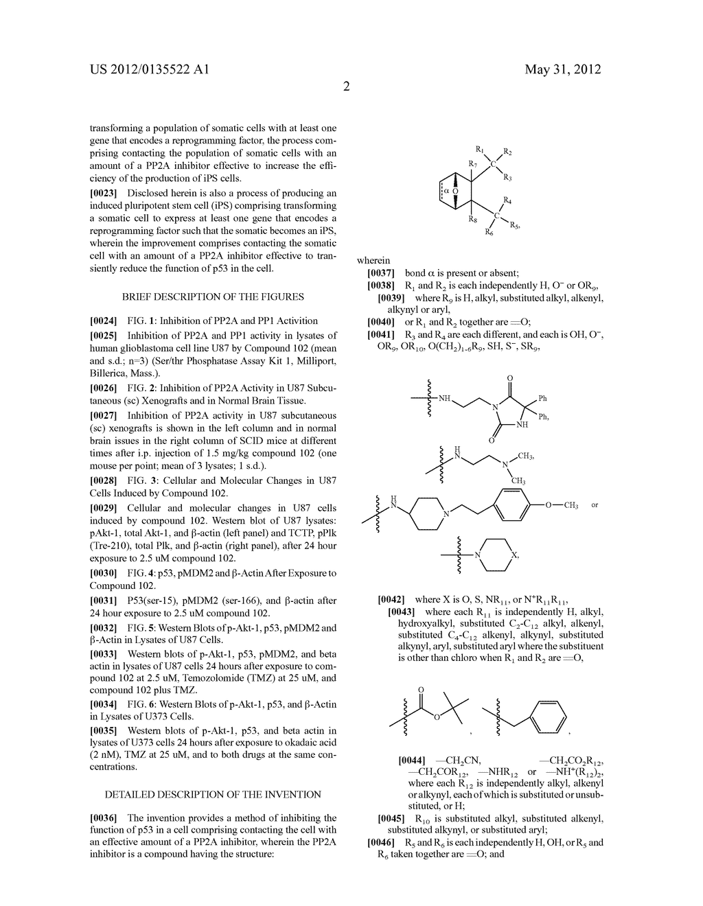 METHODS OF MODULATING CELL REGULATION BY INHIBITING P53 - diagram, schematic, and image 09