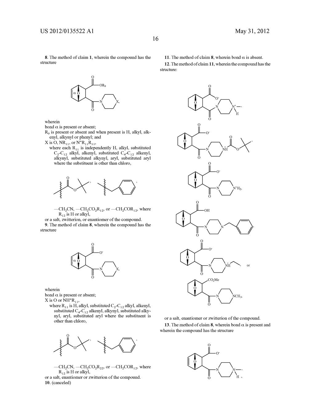 METHODS OF MODULATING CELL REGULATION BY INHIBITING P53 - diagram, schematic, and image 23