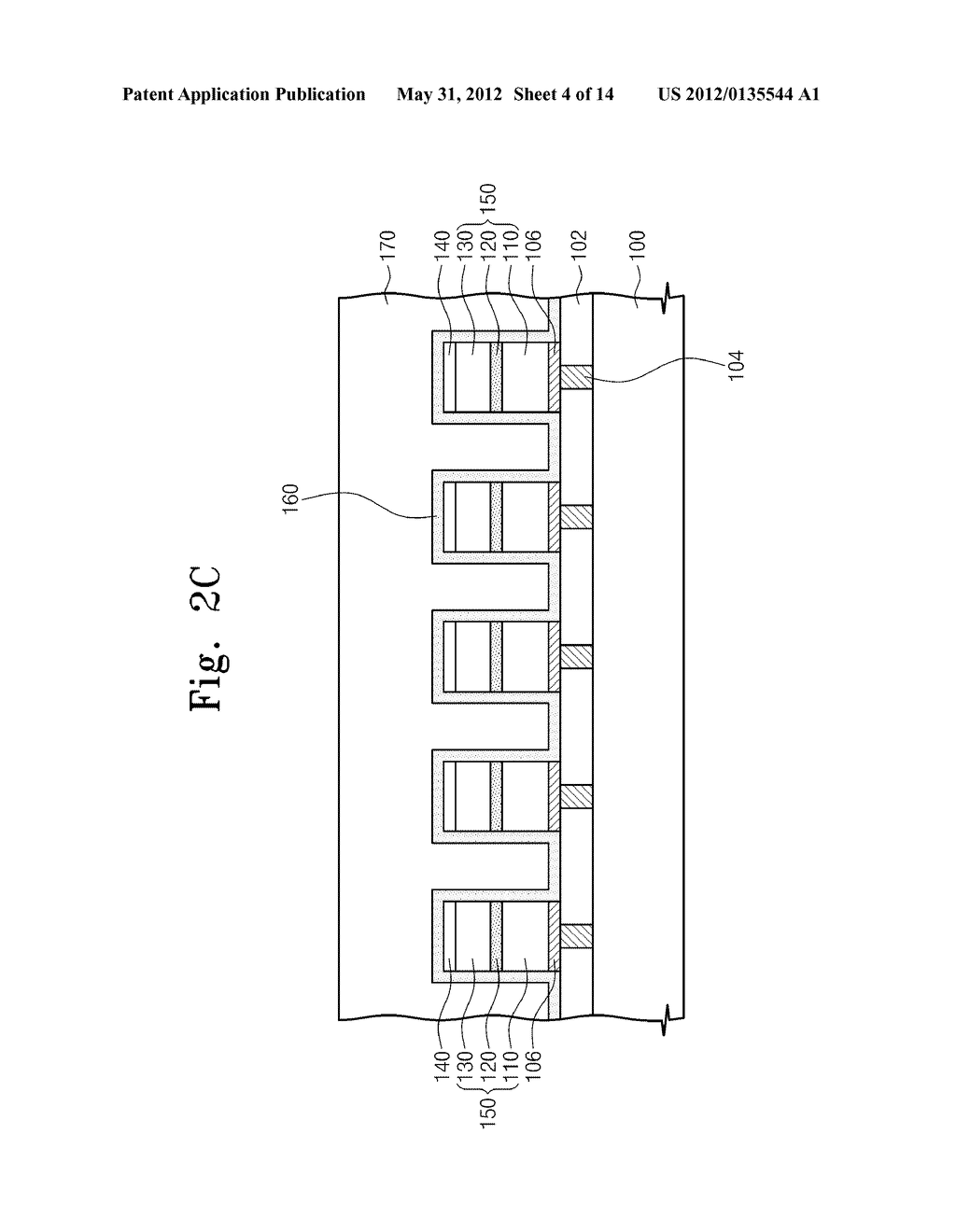 Method of Fabricating Semiconductor Device and Apparatus for Fabricating     the Same - diagram, schematic, and image 05