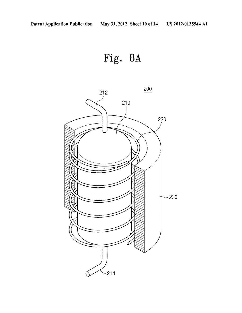 Method of Fabricating Semiconductor Device and Apparatus for Fabricating     the Same - diagram, schematic, and image 11