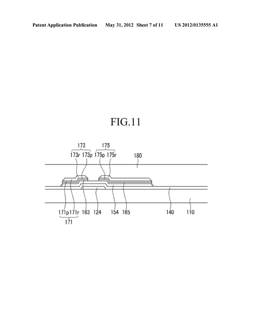 METHOD FOR MANUFACTURING THIN FILM TRANSISTOR ARRAY PANEL - diagram, schematic, and image 08