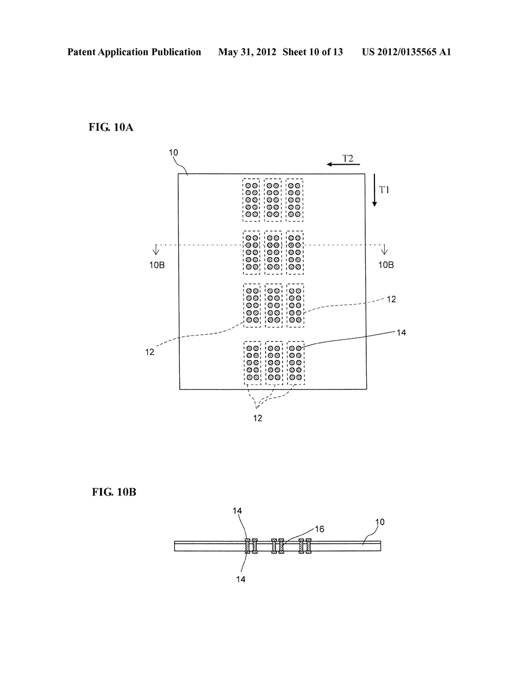 METHOD OF MANUFACTURING SEMICONDUCTOR DEVICE INCLUDING FILLING GAP BETWEEN     SUBSTRATES WITH MOLD RESIN - diagram, schematic, and image 11