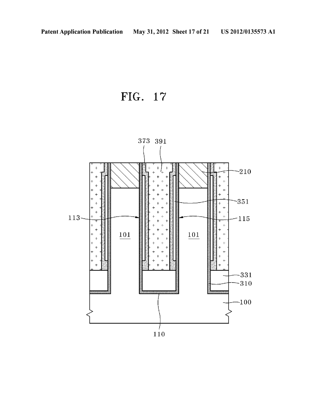 METHOD FOR MANUFACTURING VERTICAL TRANSISTOR HAVING ONE SIDE CONTACT - diagram, schematic, and image 18