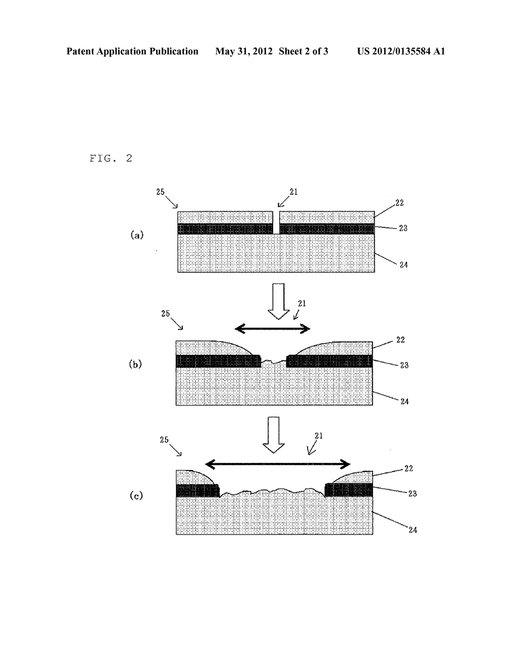 METHOD FOR MANUFACTURING SOI WAFER - diagram, schematic, and image 03