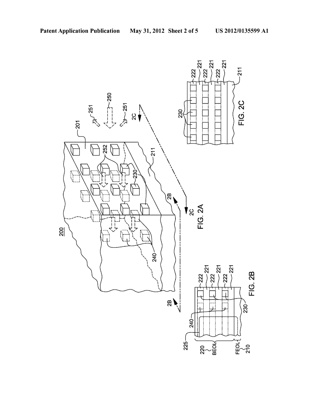 CIRCUIT STRUCTURES AND METHODS WITH BEOL LAYERS CONFIGURED TO BLOCK     ELECTROMAGNETIC EDGE INTERFERENCE - diagram, schematic, and image 03