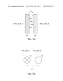 METHOD FOR METAL CORRELATED VIA SPLIT FOR DOUBLE PATTERNING diagram and image