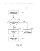 METHOD FOR METAL CORRELATED VIA SPLIT FOR DOUBLE PATTERNING diagram and image