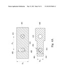 METHOD FOR METAL CORRELATED VIA SPLIT FOR DOUBLE PATTERNING diagram and image