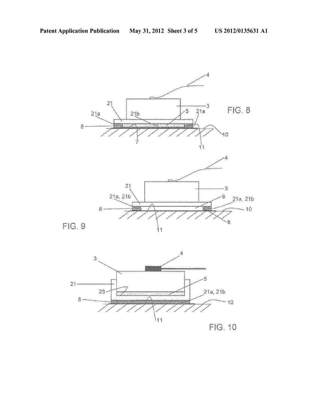 ELECTRICAL CONNECTING ELEMENT AND WINDOW PANE PROVIDED WITH SUCH AN     ELEMENT - diagram, schematic, and image 04