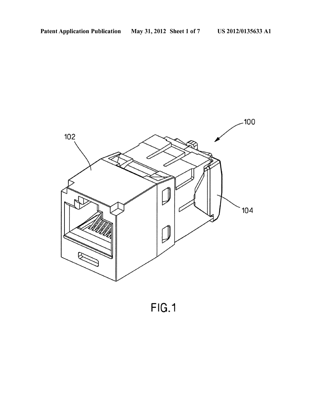 Wire Containment Cap with an Integral Strain Relief Clip - diagram, schematic, and image 02