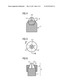 CLAMPING AND CONTACTING DEVICE FOR THIN SILICON RODS diagram and image