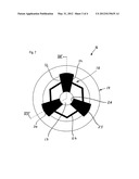 CLAMPING AND CONTACTING DEVICE FOR THIN SILICON RODS diagram and image