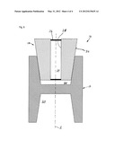 CLAMPING AND CONTACTING DEVICE FOR THIN SILICON RODS diagram and image