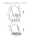 Low-Cross-Talk Electrical Connector diagram and image