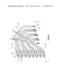 Low-Cross-Talk Electrical Connector diagram and image