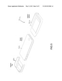 MULTI-MODE COMMUNICATION SYSTEM FOR A MOBILE PHONE diagram and image