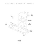 MULTI-MODE COMMUNICATION SYSTEM FOR A MOBILE PHONE diagram and image