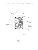 MULTI-MODE COMMUNICATION SYSTEM FOR A MOBILE PHONE diagram and image