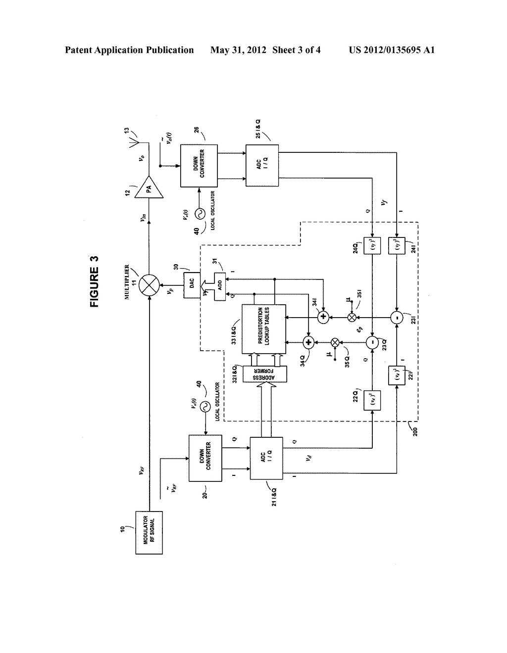 HIGH EFFICIENCY LINEARIZATION POWER AMPLIFIER FOR WIRELESS COMMUNICATION - diagram, schematic, and image 04