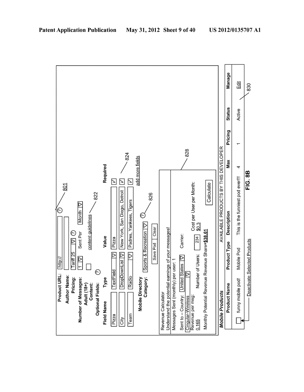 AUTOMATED BILLING AND DISTRIBUTION PLATFORM FOR APPLICATION PROVIDERS - diagram, schematic, and image 10