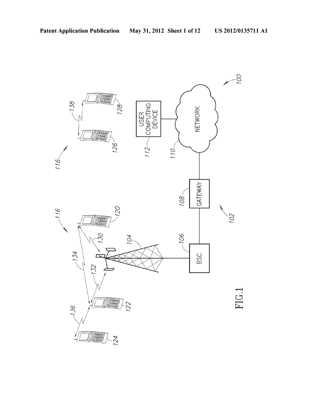 SYSTEM AND METHOD FOR DEVICE AUTHENTICATION IN A DYNAMIC NETWORK USING     WIRELESS COMMUNICATION DEVICES - diagram, schematic, and image 02