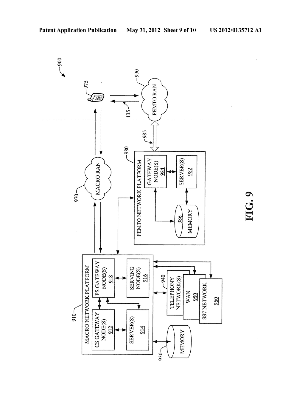 HOME NETWORKING USING LTE RADIO - diagram, schematic, and image 10