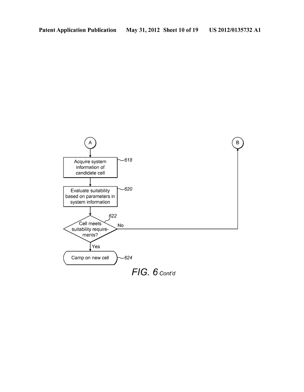 CELL RE-SELECTION IN A CELLULAR TELECOMMUNICATIONS NETWORK - diagram, schematic, and image 11