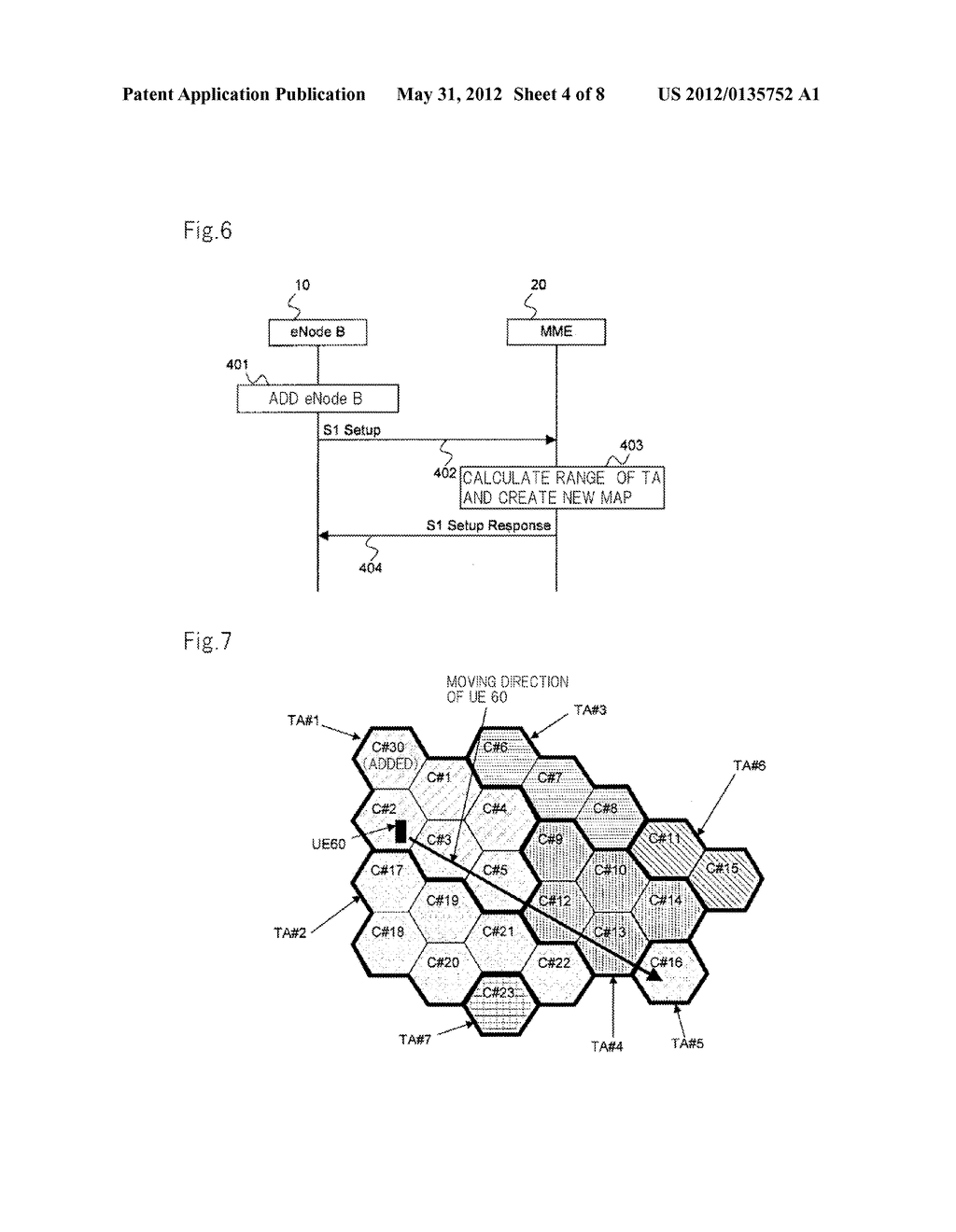 WIRELESS COMMUNICATION SYSTEM, BASE STATION DEVICE, MOVE CONTROL NODE, AND     METHOD OF WIRELESS COMMUNICATION - diagram, schematic, and image 05